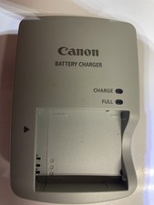 CANON CB-2LY battery charger With Used Battery Pack Model NB-6L