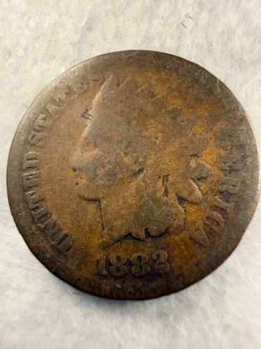 1882 INDIAN HEAD CENT - BETTER DATE - NICE COIN!