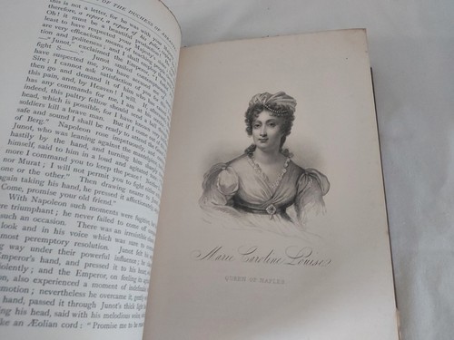 Memoirs of Madame Junot Duchesse D'Abrantes 1883 Richard Bentley All 3 Volumes - Picture 14 of 17
