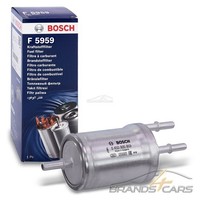 Bosch Kraftstofffilter FÜR Audi A1 A3 Seat Skoda VW Golf 5 6 Touran Polo 6R T6