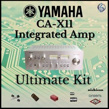 MUST READ THE DESCRIPTION - Yamaha CA-X11 Ultimate Kit