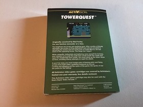 Towerquest box only Intellivision by Activision. Homebrew 