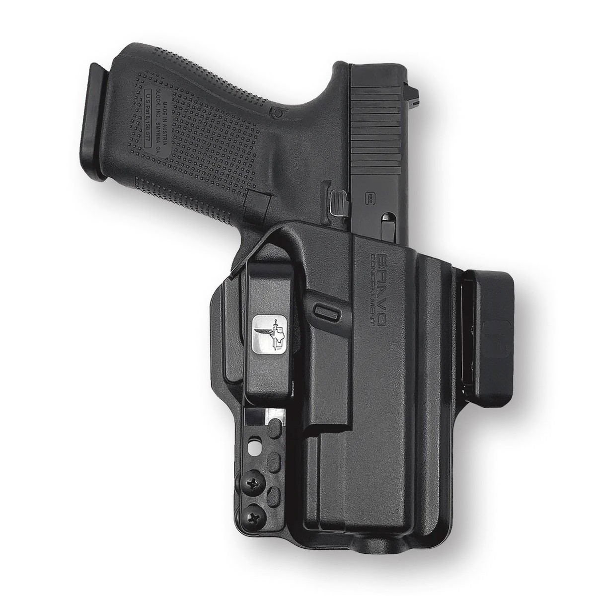 個人装備 Bravo Concealment IWB GLOCK w/ X300 Amazon.com : Bravo Concealment Holster for Glock 19/17 with