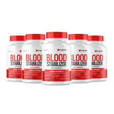  5 Pack Forgelabs Blood Stabilizer Forge Labs Blood Health Pills 300 Capsules 