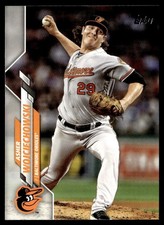 2020 Topps Update Asher Wojciechowski Baltimore Orioles #U-206