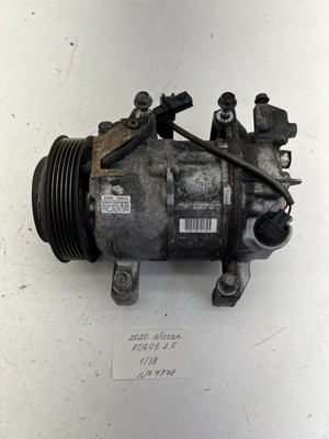 2014-2020 Nissan Rogue 2.5L  A/C Compressor OEM.