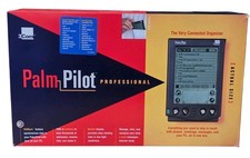 PalmPilot Professional 1MB PDA New Open Box Tested Working Vintage Palm Pilot