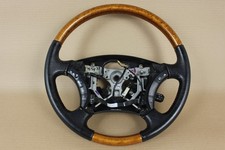 Toyota Land Cruiser 100 Series Wooden Steering Wheel Oem 2003-2007 Lx470 Toyota Land Cruiser 100 Series Wooden Steering Wheel Oem 2003-2007 Lx470