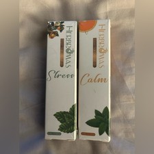NEW 2 Aromatherapy Essential Oils Roll On Natural Pre-diluted Blend Skin 10ml