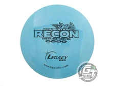 USED Legacy Discs Icon Recon 175g Teal Black Stamp Distance Driver Golf Disc