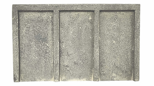 Bachmann 32403 escala HO SceneScapes muro de contención de hormigón paquete de 2 secciones de 7" | Condition: New
