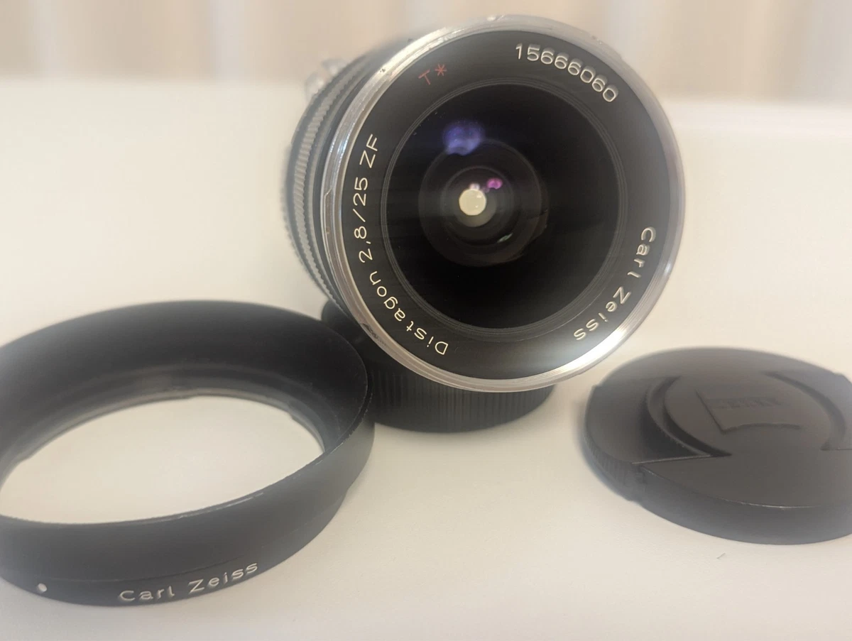 Carl Zeiss f/2.8 Camera Lenses 25mm Focal for sale | eBay