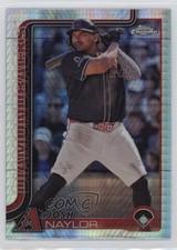 2025 Topps Chrome Prism Refractor Josh Naylor #15 v1x