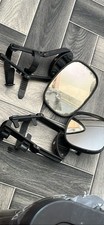 Blind Spot Mirrors for Towing a Trailer and Caravan