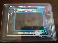 2025 Impeccable # 4/6 Seaver King Jumbo Patch Fielding Gloves Relic