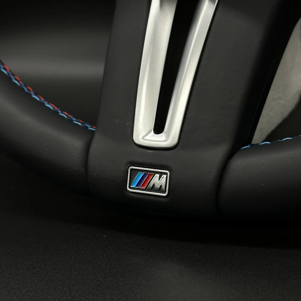 BMW M Sport Leder Lenkrad NEU ohne codieren - Bild 3 von 4
