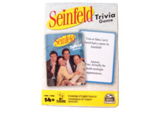 SEALED Spin Master Seinfeld Trivia Game (53 Cards)