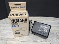 Genuine Yamaha PA-3 Power Supply Adapter AC 120V DC 12V OEM