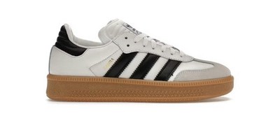 Size 10 - adidas Samba XLG White Black Gum