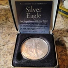 2012 American Silver Eagle 1 oz .999 Fine Silver Dollar Uncirculated