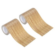 Wood Grain Repair Tape 4"X30" Self Adhesive Repair Tape Patch Brown Oak