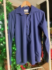 Lucky Brand Mens Blue Plaid Button Down Shirt Size Medium NWT