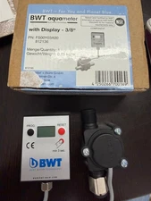 BWT Aqua Flow Meter FS00Y03A00 WITH DISPLAY 3/8
