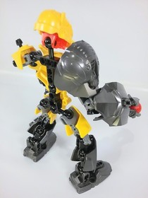 Lego Hero Factory 6200 Evo - Complete with Instructions - No Box - Year 2012