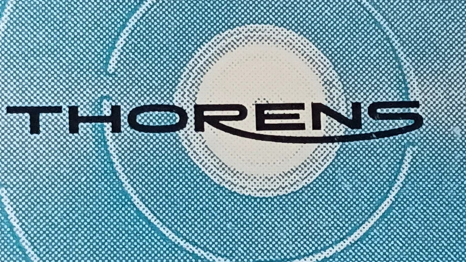 THORENS TD 110 TD 115 Turntable Service Manual Photocopy