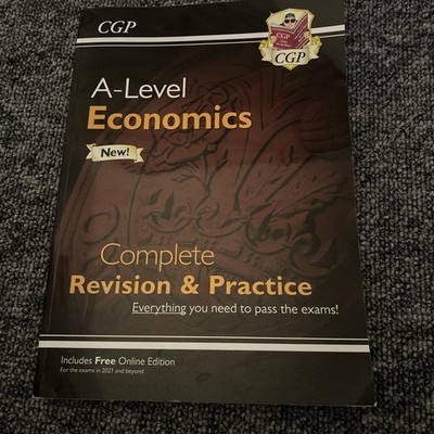 New A-Level Economics: Year 1 & 2 Complete Revision & Practice   by CGP Books