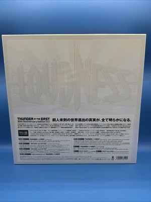 SEALED LOUDNESS THUNDER IN THE EAST 30th Anniversary Edition CD DVD Box Set LTD