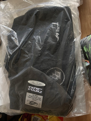 Asus ROG Jacke Schwarz einfarbig