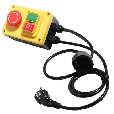 Ein-Aus-Schalter Hauptschalter Switch 16A 250V für viele stationäre Maschinen