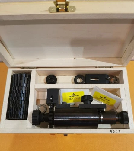 Bergeon Ring Setting Dividing Tool For Drilling & Pointing