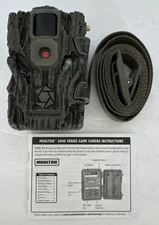 Moultrie Game Trail Camera Model A900 with Strap & Instructions No SD Card Read