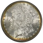 1887 P Morgan Silver Dollar PCGS MS-64