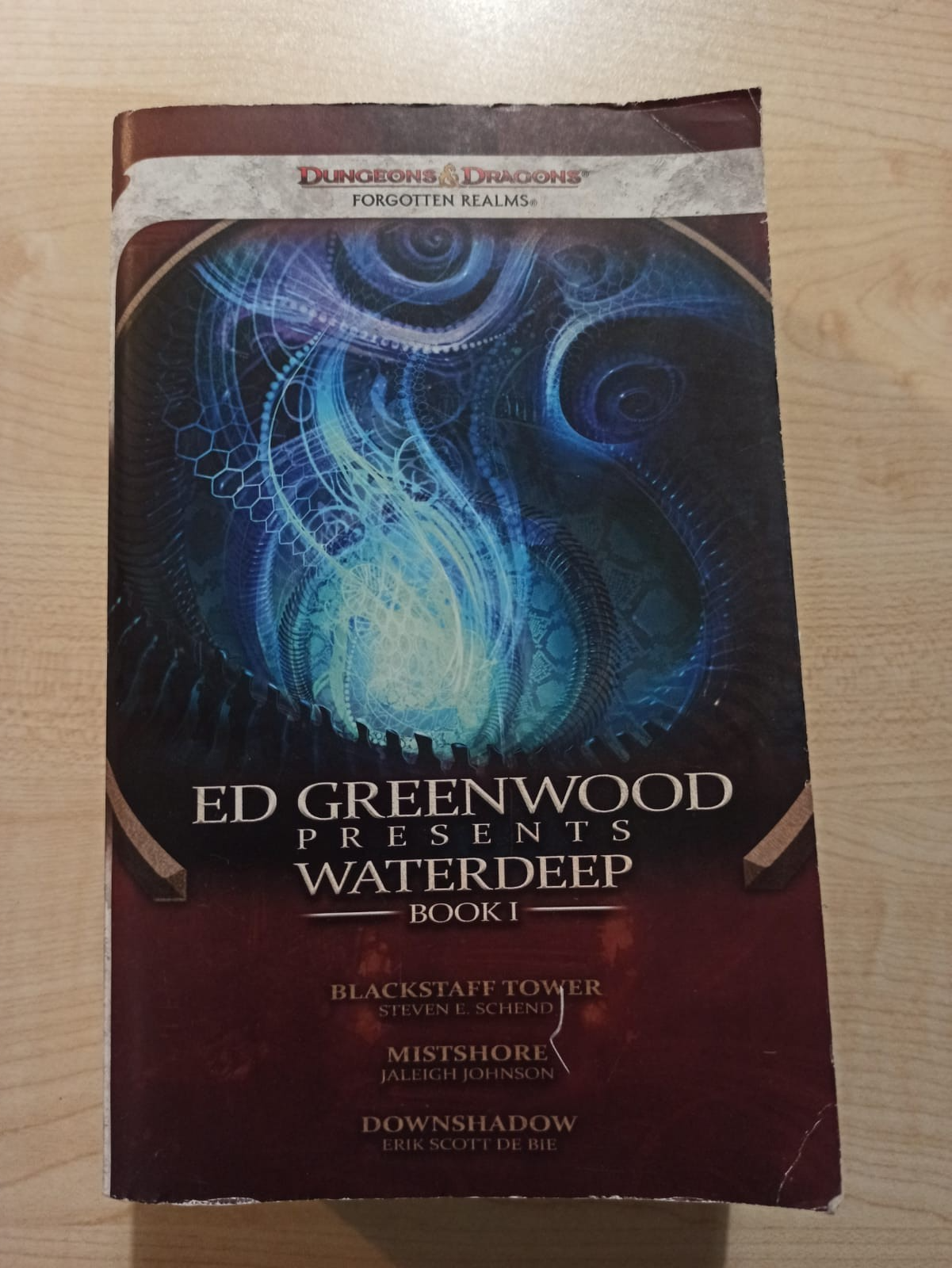 Ed Greenwood Waterdeep Book I : A Forgotten Realms Collection D&D (DAMAGED)