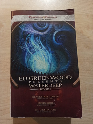 Ed Greenwood Waterdeep Book I : A Forgotten Realms Collection D&D (DAMAGED)