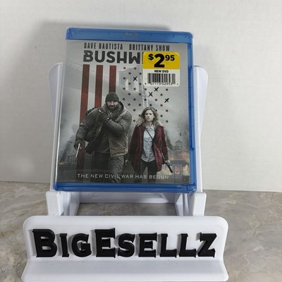 Bushwick Blu-ray New Sealed Dave Bautista Brittany Snow Action Movie