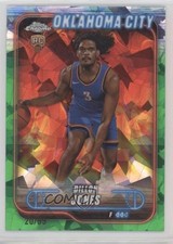 2024-25 Topps Chrome Sapphire Edition Green 20/99 Dillon Jones #189 3hd