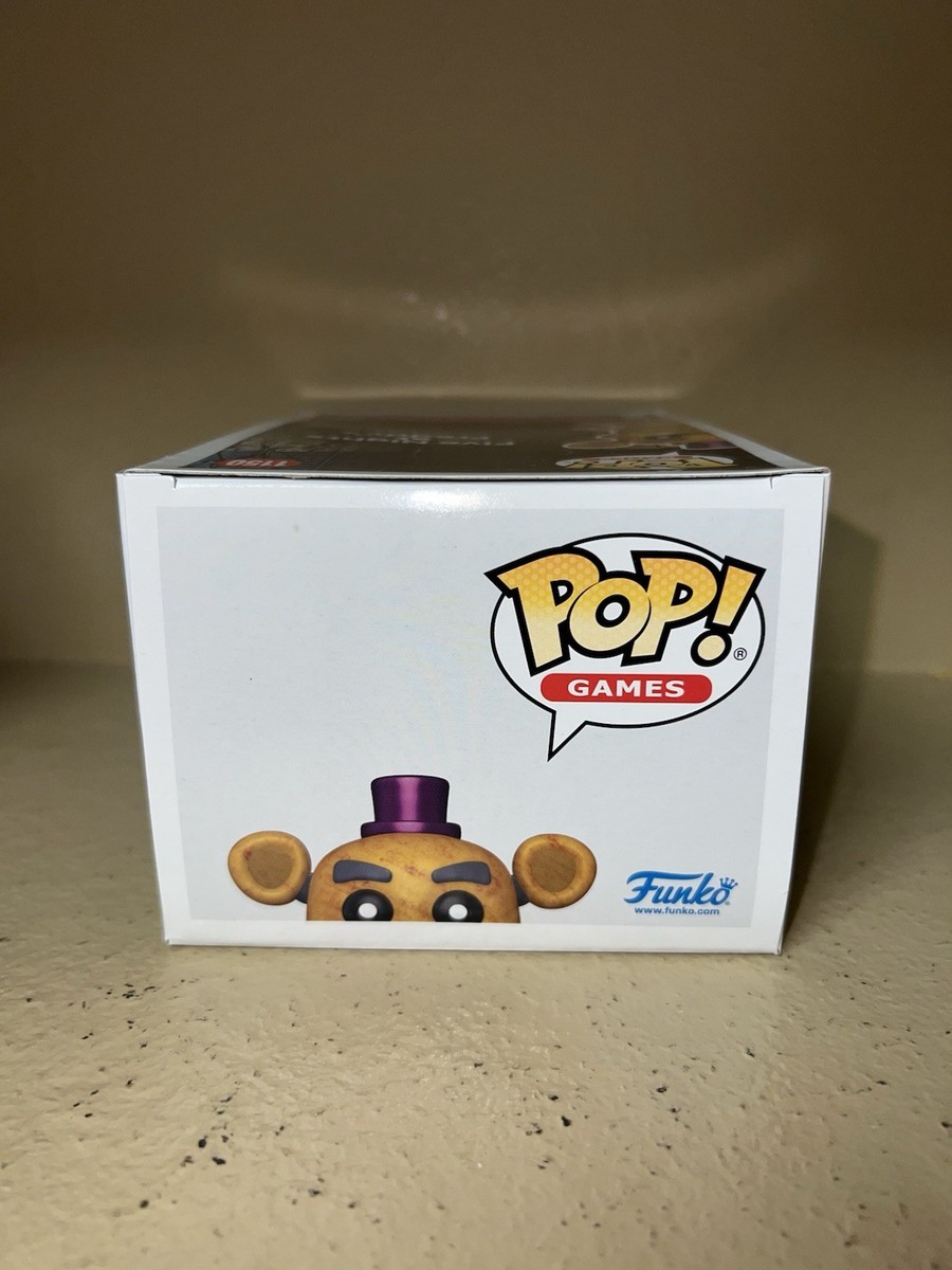 Five Nights at Freddy's Fredbear Funko Pop 1150 LE 9500 | eBay