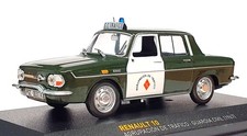 Altaya 1/43 Scale AL4122 - 1967 Renault 10 Guardia Police - Green/White
