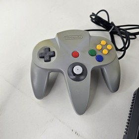 Nintendo 64 Console System Bundle W/ Controller, Cables OEM N64