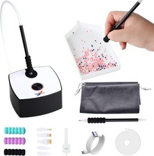 Zellina Diamond Art Painting Pen Kit for Adults, Vacuum Diamond Art Black