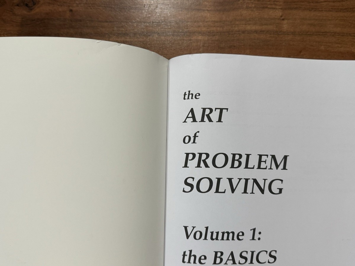 洋書 The Art of Problem Solving: The Basics Art of Problem Solving Volume 1: The Basics & Volume 2: and