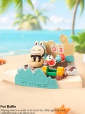 THE MONSTERS Playing Games Series Scene Sets(Fun Battle)- Popmart-US- UNOPENED