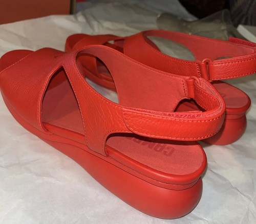 Camper Sandals Balloon Hook-And-Loop Leather Size 12 (best fit size 11) - Picture 8 of 9