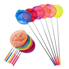  Childrens Kids Extendable Net Telescopic Sea Fishing Bug Butterfly Catcher Crab
