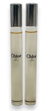 Chloe Eau De Parfum Rollerball (10ml/0.33fl.oz) Lot Of 2 As Seen In Pics