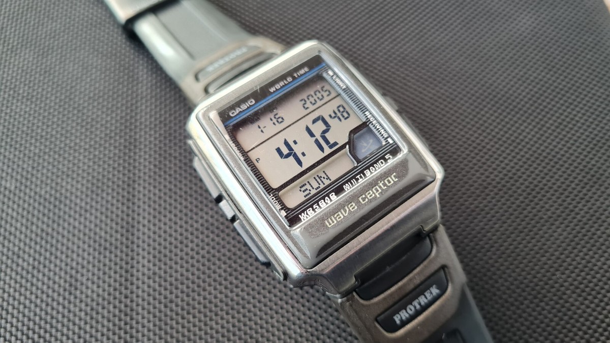 CASIO Wave Ceptor WV-59A | eBay